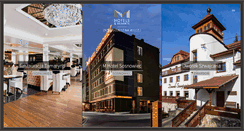 Desktop Screenshot of mhotels.pl